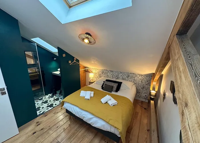 Loft Des Sables - Loft Moderne A 50M De La Plage