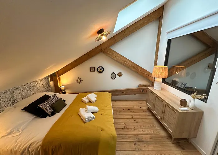 Loft Des Sables - Loft Moderne A 50M De La Plage