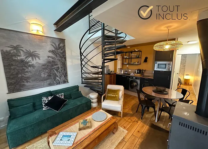 Loft Des Sables - Loft Moderne A 50M De La Plage