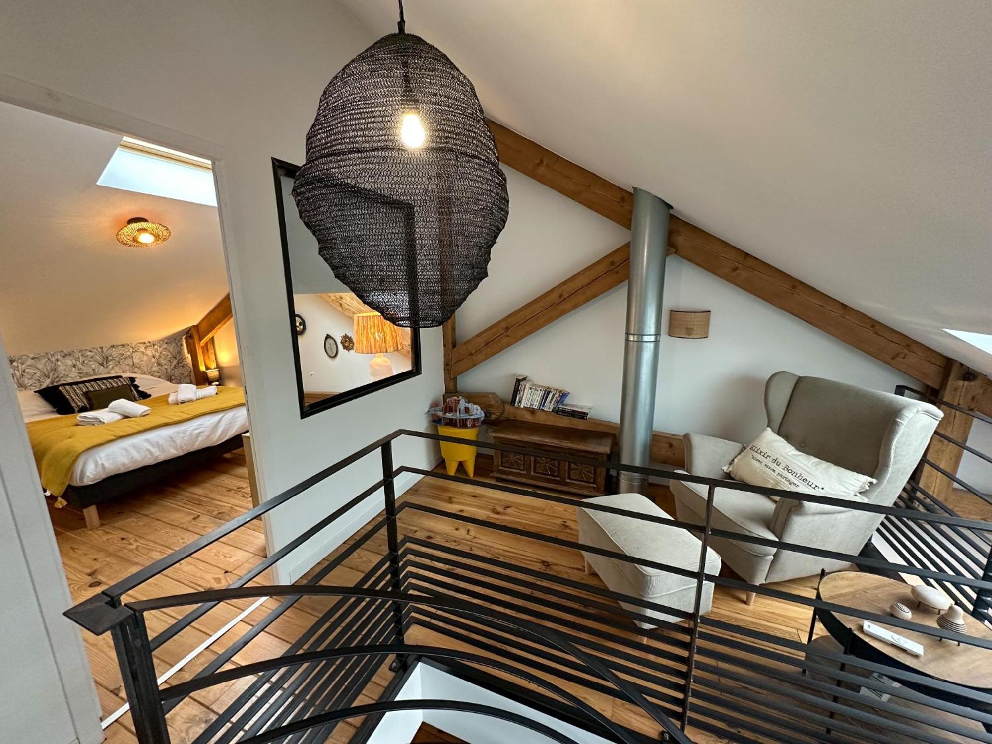 Loft Des Sables - Loft Moderne A 50m De La Ferienhaus Plouguerneau