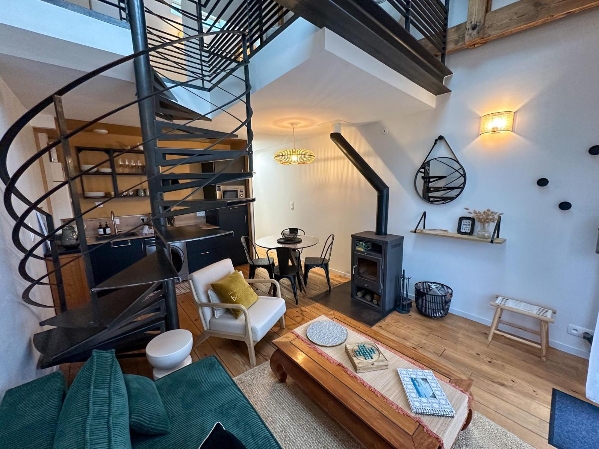 Ferienhaus Loft Des Sables - Loft Moderne A 50m De La *