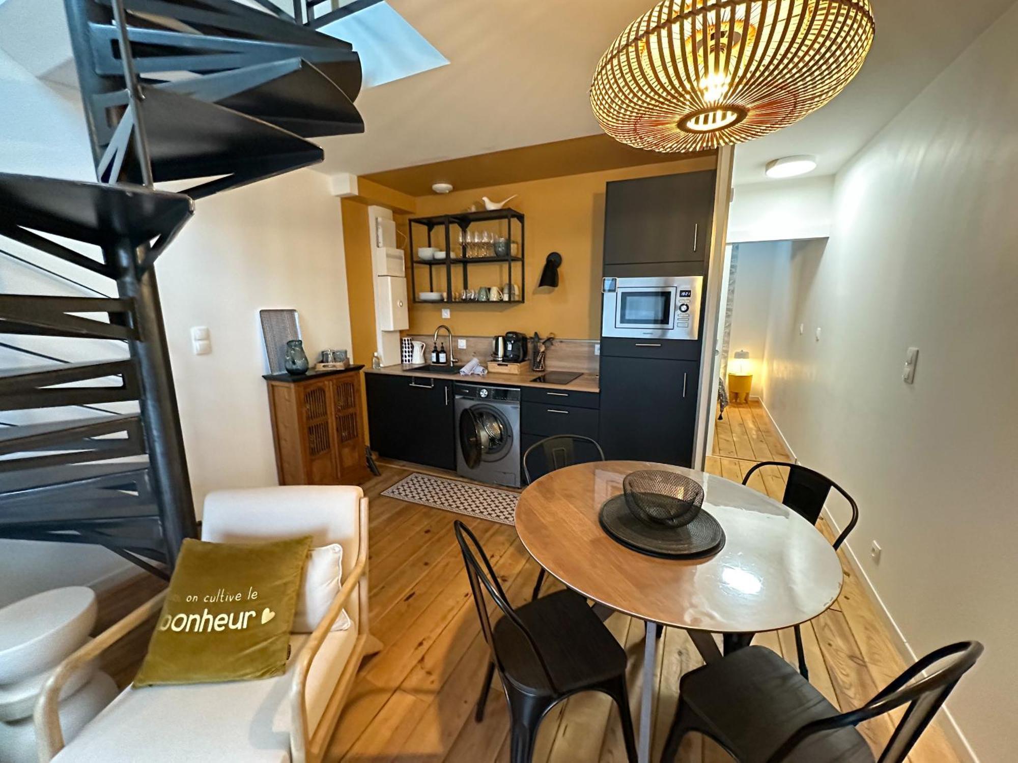 Loft Des Sables - Loft Moderne A 50m De La Ferienhaus Plouguerneau